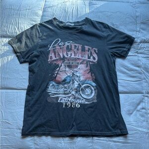 Los Angeles Graphic Tee - Black